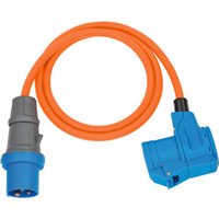 Camping CEE Verlängerungskabel IP44 1,5m H07RN-F 3G2,5 CEE-Stecker, Winkelkupplung 230V/16A von Brennenstuhl