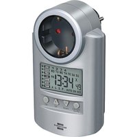 Digitale Wochenzeitschaltuhr DT 12 und 24 Stunden-Format Kürzeste Schaltzeit: 1 Minute Digitale Wochenzeitschaltuhr DT 12 und 24 Stunden-Format Kürzeste Schaltzeit: 1 Minute von Brennenstuhl