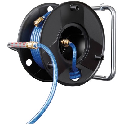 Druckluftschlauchtrommel Anti Twist 20m Schlauch-ø9/15mm Armatur DIN von Brennenstuhl