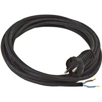 Elektrische verlängerungskabel H07RN-F 2X1,5 IP20 schwarz - 3m von Brennenstuhl