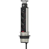 Einbausteckdosenleiste Tower Power, 3-fach Einbausteckdosenleiste Tower Power, 3-fach von Brennenstuhl
