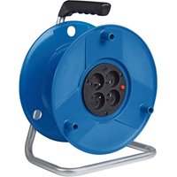 Elektrischer Leer-Rollwider Standard S mit 4 Steckdosen, ohne Kabel geliefert von Brennenstuhl