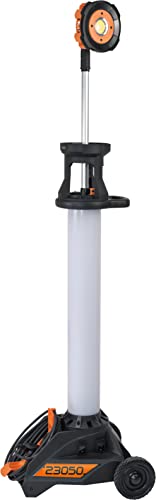 Brennenstuhl 9171420100-Foco de trabajo LED TU 23050 M con telescopio extensible IP54 von Brennenstuhl