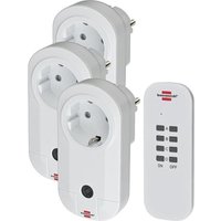 Funkschalter-Set Comfort-Line 3er Funkschalter-Set Comfort-Line 3er von Brennenstuhl