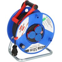 Brennenstuhl - Garant IP44 Kabeltrommel, 50m, Spezialkunststoff, schwarz von Brennenstuhl