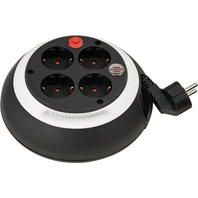 Kabelbox Comfort-Line 1109220 4-fach Kabel schwarz von Brennenstuhl