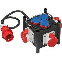 Kompakter Stromverteiler TPE- Gehäuse 1m H07RN-F5G1.5 3xCEE400V + 3x230V Kompakter Stromverteiler TPE- Gehäuse 1m H07RN-F5G1.5 3xCEE400V + 3x230V von Brennenstuhl