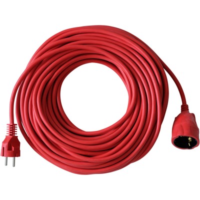 Kunststoff-Verlängerung Rot 25m H05VV-F 3G1,5 Kunststoff-Verlängerung Rot 25m H05VV-F 3G1,5 von Brennenstuhl
