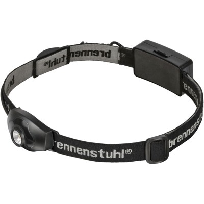 LED Kopflampe LuxPremium mit hellem Frontlicht, ideal zum Joggen, IP44, schwarz von Brennenstuhl