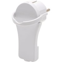 Mobiler männlicher Flachstecker für H05VV-F Kabel 3G1,0-1,5mm² WEISS von Brennenstuhl