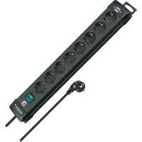 Premium-Line Steckdosenleiste 8-fach schwarz 3m H05VV-F 3G1,5 Premium-Line Steckdosenleiste 8-fach schwarz 3m H05VV-F 3G1,5 von Brennenstuhl