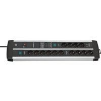 Premium-Protect-Line 120.000A Überspannungsschutz-Steckdosenleiste mit USB-Ladefunktion 14-fach DUO 3m H05VV-F 3G1,5 Premium-Protect-Line 120.000A Überspannungsschutz-Steckdosenleiste mit USB-Ladefunktion 14-fach DUO 3m H05VV-F 3G1,5 von Brennenstuhl