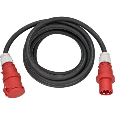 Professional CEE Verlängerungskabel 10m H07RN-F 5G16,0 400V/63A IP44 von Brennenstuhl