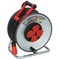 Brennenstuhl - Professional SteelCore Kabeltrommel sc 2200 IP44, 25m H07RN-F 3G2,5 von Brennenstuhl