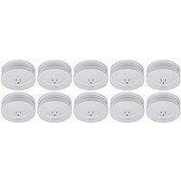 Rauchwarnmelder-Set (10 Stk.) RM C 9010 - 10 Jahre Lebensdauer von Brennenstuhl