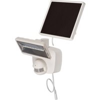 Solar LED-Strahler SOL 800 IP44 mit Infrarot-Bewegungsmelder weiss von Brennenstuhl