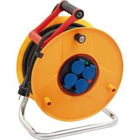 Standard-Kabelaufroller RB PRO mit Bretec-Technologie IP44 - H07RN-F 3G2,5 40m / H07RN-F 3G1,5 von Brennenstuhl