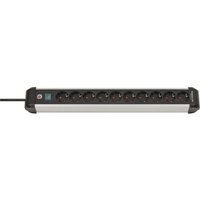 brennenstuhl Steckdosenleiste mit Schalter Premium-Alu-Line  3 m von Brennenstuhl