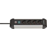 brennenstuhl Steckdosenleiste mit Schalter Premium-Alu-Line  1.8 m von Brennenstuhl