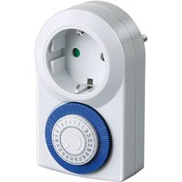 Tages-Zeitschaltuhr MMZ 20 IP20 weiss, 1 Stück im Exportkarton Tages-Zeitschaltuhr MMZ 20 IP20 weiss, 1 Stück im Exportkarton von Brennenstuhl
