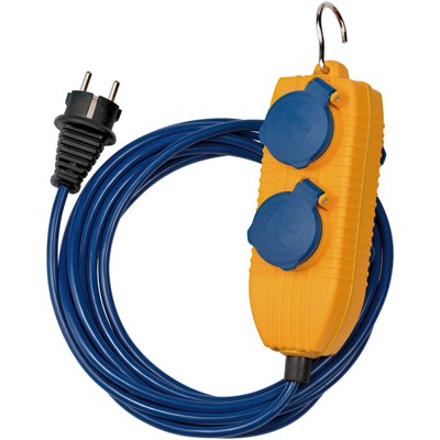 Verlängerungskabel IP54 mit Powerblock 5m blau AT-N05V3V3-F 3G1,5 Verlängerungskabel IP54 mit Powerblock 5m blau AT-N05V3V3-F 3G1,5 von Brennenstuhl