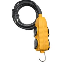 Verlängerungskabel POWERBLOCK GELB - IP44 10m - H07RN-F 3G2,5 von Brennenstuhl