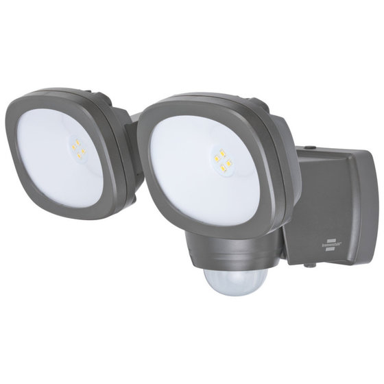 brennenstuhl® - LED Batterie Strahler LUFOS, Bewegungsmelder, 2x 240 Lumen, IP44 von Brennenstuhl