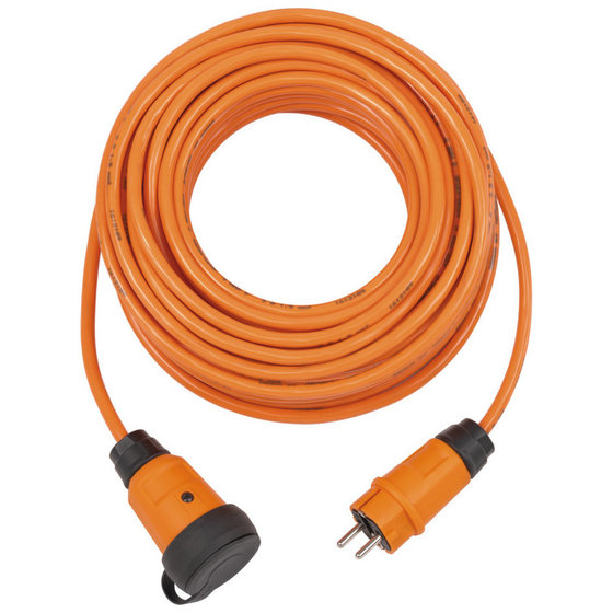 brennenstuhl® - professionalLINE Verlängerungskabel IP44, 25m H07BQ-F 3G2,5 Kabel orange von Brennenstuhl