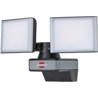 brennenstuhl®Connect WiFi LED Duo Strahler WFD 3050 / LED Wandstrahler 30W für außen IP54 steuerbar per kostenloser App (LED Außenstrahler 3500lm, diverse Lichtfunktionen über App bedienbar) von Brennenstuhl