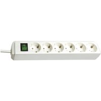 brennenstuhl Steckdosenleiste mit Schalter Eco-Line 3 m von Brennenstuhl