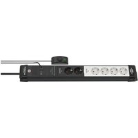 brennenstuhl Steckdosenleiste mit Fußschalter Premium-Line Comfort Switch Plus 3 m von Brennenstuhl