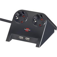 brennenstuhl Tischsteckdose Desktop-Power USB-Charger 1.8 m von Brennenstuhl