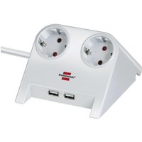 brennenstuhl Tischsteckdose Desktop-Power USB-Charger 1.8 m von Brennenstuhl