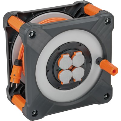 professionalLINE Baustellen-Kabeltrommel BQ IP44, 33m H07BQ-F 3G2,5 Kabel von Brennenstuhl