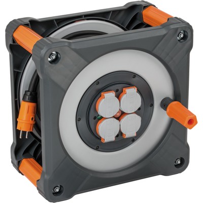professionalLINE Baustellen-Kabeltrommel RN IP44, 33m H07RN-F 3G1,5 Kabel von Brennenstuhl