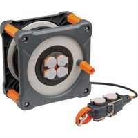 professionalLINE Kabeltrommel mit Powerblock KC 3200 IP44 33+5m H07RN-F 3G2,5 von Brennenstuhl