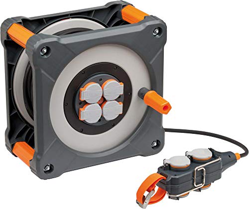 Brennenstuhl professionalLINE Kabeltrommel mit Powerblock KC 5100 IP44 50+5m H07RN-F 3G1,5 Brennenstuhl professionalLINE Kabeltrommel mit Powerblock KC 5100 IP44 50+5m H07RN-F 3G1,5 von Brennenstuhl