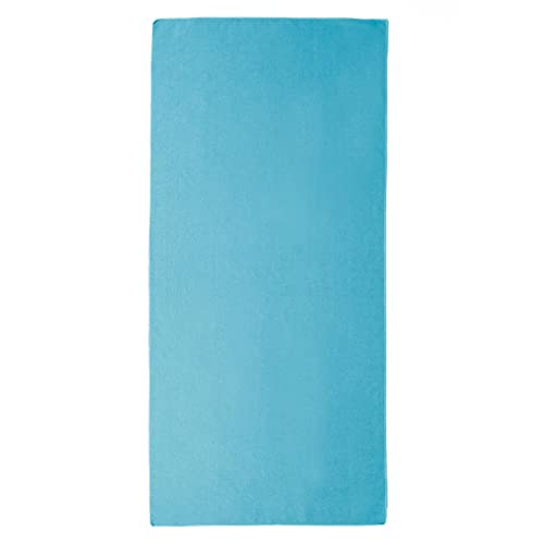 Brentfords Strandtuch, Urlaubsutensilien, Mikrofaser, groß, Schwimmbad, Fitnessstudio, schnell trocknend, Strandtücher für Erwachsene, Meeresblau, 71 x 152 cm Brentfords Strandtuch, Urlaubsutensilien, Mikrofaser, groß, Schwimmbad, Fitnessstudio, schnell trocknend, Strandtücher für Erwachsene, Meeresblau, 71 x 152 cm von Brentfords