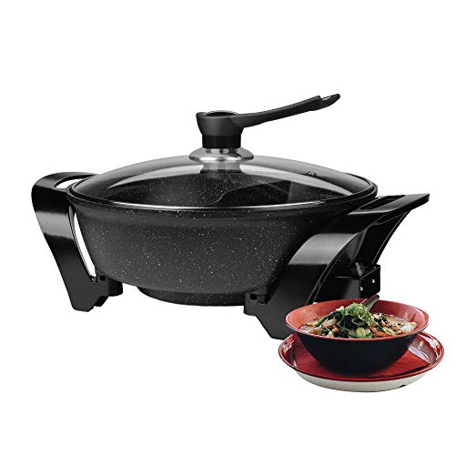 Brentwood SK-72BK Hot Pot, 43,2 x 31,8 x 22,9 cm, Schwarz von Brentwood