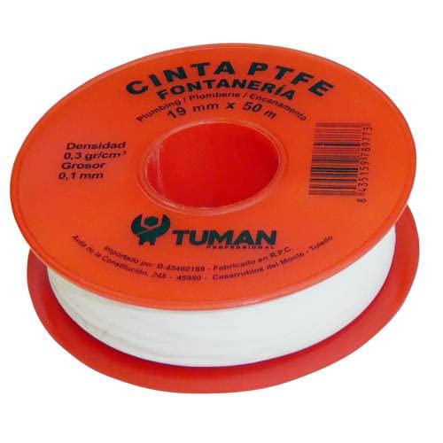 TM CINTA PTFE 19MM. 50 MTS TM CINTA PTFE 19MM. 50 MTS von TUMAN