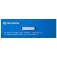 5-in-1 WLAN-Wetterstation mit Farbdisplay - Bresser von Bresser