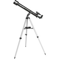 BRESSER Arcturus 60/700 AZ - Linsenteleskop mit Hartschalenkoffer von Bresser