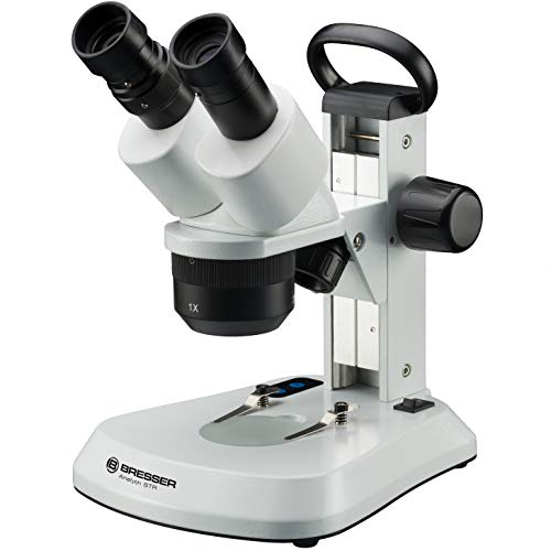 Bresser Mikroskop Analyth STR 10x - 40x Stereo Auflicht- und Durchlicht Mikroskop, Schwarz von Bresser