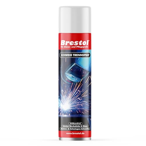 BRESTOL® SCHWEIß TRENNSPRAY 400 ml Schweiss Schutzspray Schweiß Schutzspray Schweiss Trennspray Schweissnahtspray Schweißnahtspray von Brestol