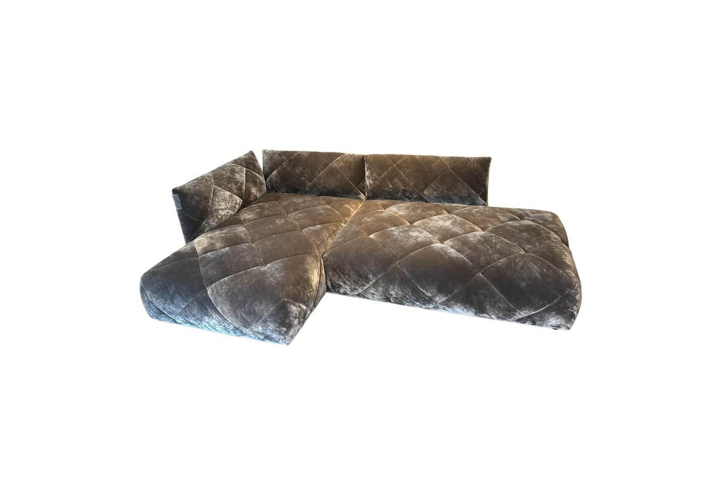 Bretz Ecksofa Ecksofa Teratai H106li Bezug Stoff 65 9681 Hochflor Velours Bretz Ecksofa Ecksofa Teratai H106li Bezug Stoff 65 9681 Hochflor Velours von Bretz