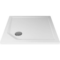 BREUER Duschwanne »Classic Line«, BxT: 100 x 100 cm, weiß - weiss von Breuer