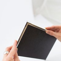 BREUER Ecke 2-fach Stoß, Aluminium, für Rückwände - silberfarben BREUER Ecke 2-fach Stoß, Aluminium, für Rückwände - silberfarben von Breuer