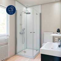 BREUER Rückwand, BxH: 90 x 200cm, Aluminiunverbundplatte - weiss BREUER Rückwand, BxH: 90 x 200cm, Aluminiunverbundplatte - weiss von Breuer