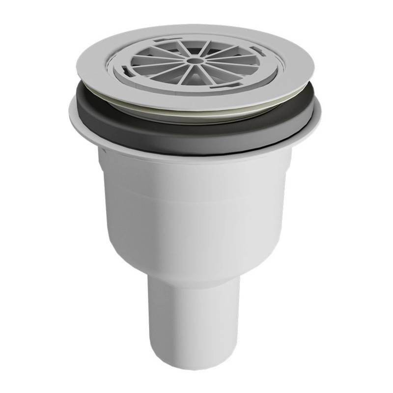 Breuer Ablauf LiteLine Senkrecht Ø 5 cm x 4 cm Breuer Ablauf LiteLine Senkrecht Ø 5 cm x 4 cm von Breuer