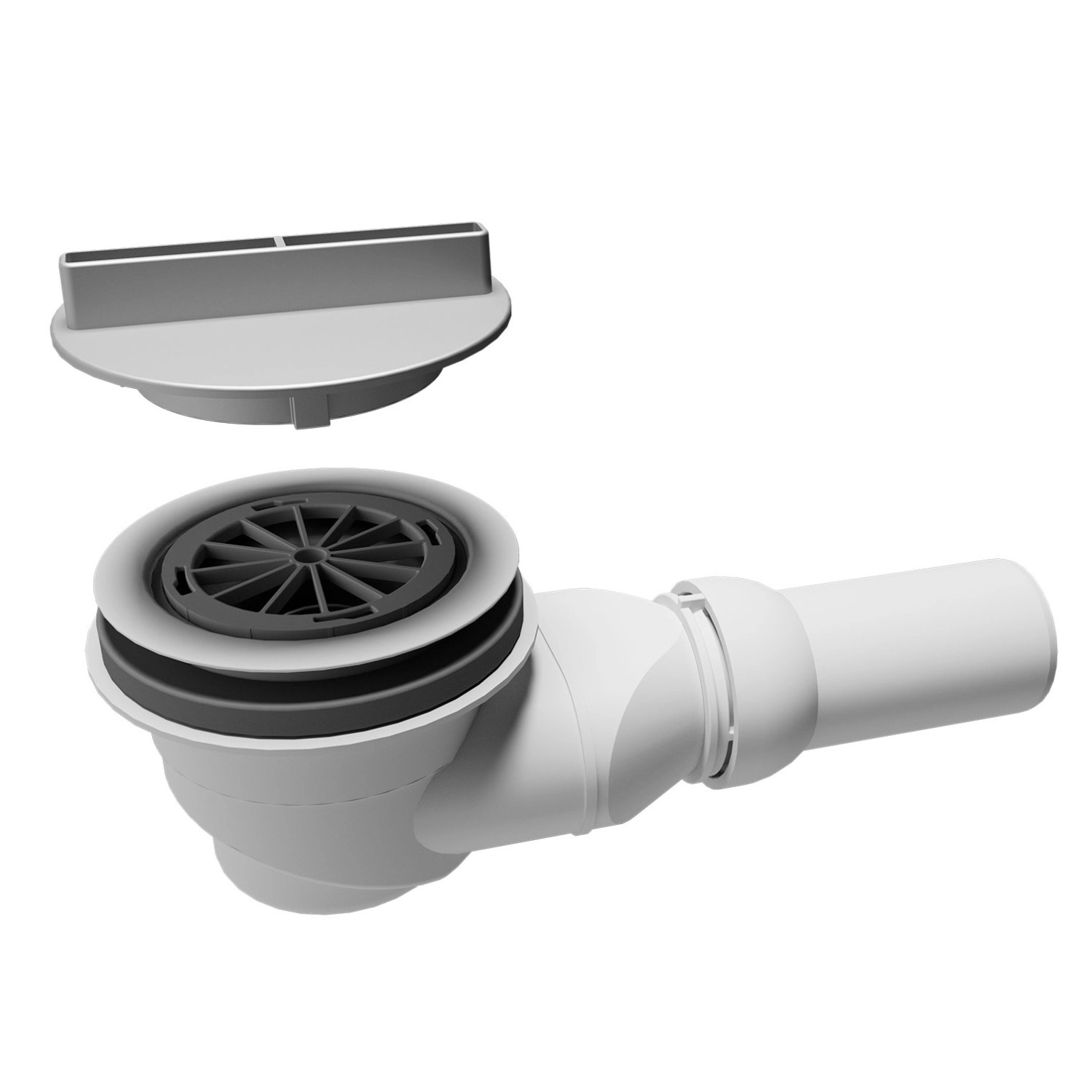 Breuer Ablauf LiteLine Waagerecht Ø 5 cm x 4 cm Breuer Ablauf LiteLine Waagerecht Ø 5 cm x 4 cm von Breuer